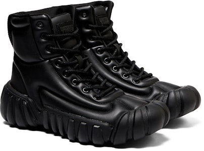 オニツカタイガー デンティグレ パフ ブーツ (黒) 1183C181-001 Order オニツカタイガー デンティグレ パフ ブーツ (黒) 1183C181-001