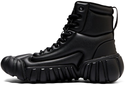 オニツカタイガー デンティグレ パフ ブーツ (黒) 1183C181-001 Lookbook オニツカタイガー デンティグレ パフ ブーツ (黒) 1183C181-001