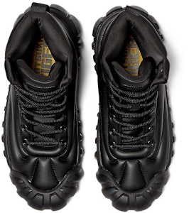 オニツカタイガー デンティグレ パフ ブーツ (黒) 1183C181-001 Details for オニツカタイガー デンティグレ パフ ブーツ (黒) 1183C181-001