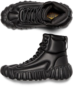 オニツカタイガー デンティグレ パフ ブーツ (黒) 1183C181-001 Cheap オニツカタイガー デンティグレ パフ ブーツ (黒) 1183C181-001