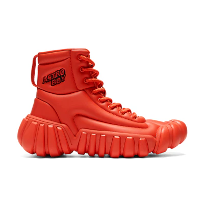 Onitsuka Tiger Dentigre Puff boot 'Fiery Red/Fiery Red'