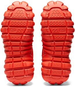 Onitsuka Tiger Dentigre Puff But 'Fiery Red/Fiery Red' 1183C201-600 Sizing Onitsuka Tiger Dentigre Puff But 'Fiery Red/Fiery Red' 1183C201-600