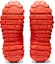 Sizing Onitsuka Tiger Dentigre Puff But 'Fiery Red/Fiery Red' 1183C201-600