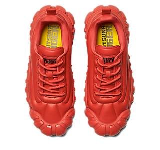 Sizing Onitsuka Tiger DENTIGRE PUFF MERAH MENYALA/MERAH MENYALA 1183C147-600