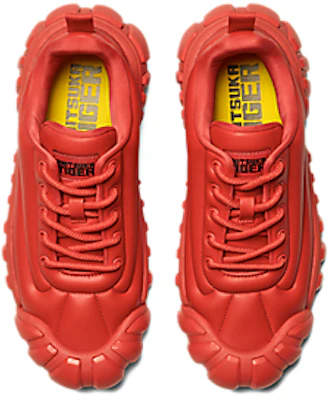 Onitsuka Tiger DENTIGRE PUFF MERAH MENYALA/MERAH MENYALA 1183C147-600 Sizing Onitsuka Tiger DENTIGRE PUFF MERAH MENYALA/MERAH MENYALA 1183C147-600