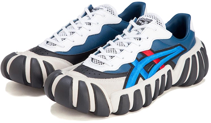 Onitsuka Tiger鬼塚虎 Dentigre 低筒 運動鞋 男女兼用 黑白藍 Lookbook Onitsuka Tiger鬼塚虎 Dentigre 低筒 運動鞋 男女兼用 黑白藍