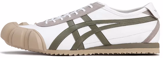Onitsuka Tiger Dentigre Shoes 'White Mantle Green' 1183B258-101 Onitsuka Tiger Dentigre Shoes 'White Mantle Green' 1183B258-101
