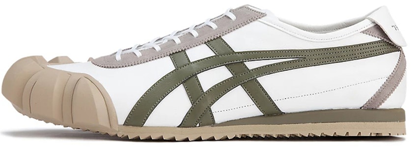 Onitsuka Tiger Dentigre Kasut 'Putih Mantle Hijau' 1183B258-101 Buy Onitsuka Tiger Dentigre Kasut 'Putih Mantle Hijau' 1183B258-101