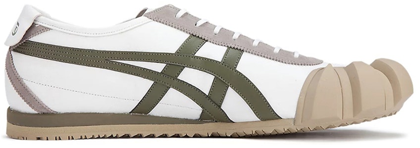 Onitsuka Tiger Dentigre Kasut 'Putih Mantle Hijau' 1183B258-101 Order Onitsuka Tiger Dentigre Kasut 'Putih Mantle Hijau' 1183B258-101