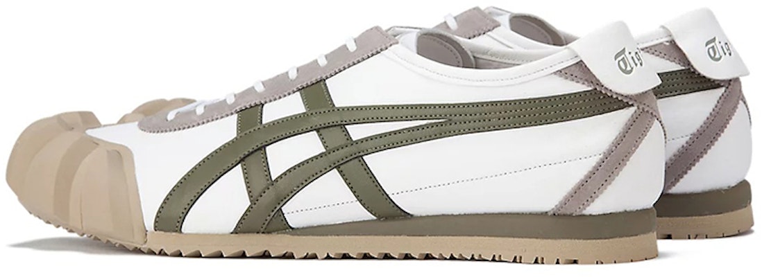 Onitsuka Tiger Dentigre Shoes 'White Mantle Green' 1183B258-101 Shop Onitsuka Tiger Dentigre Shoes 'White Mantle Green' 1183B258-101