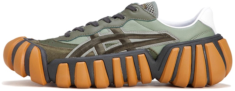 Onitsuka Tiger Dentigre Kasut 'Hijau Jingga' 1183A794-300 Buy Onitsuka Tiger Dentigre Kasut 'Hijau Jingga' 1183A794-300