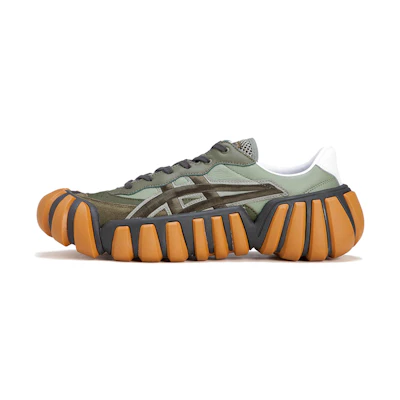 Onitsuka Tiger Dentigre Sneakers 'Green Orange'