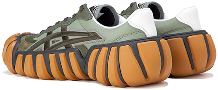 Onitsuka Tiger Dentigre Kasut 'Hijau Jingga' 1183A794-300 Shop Onitsuka Tiger Dentigre Kasut 'Hijau Jingga' 1183A794-300