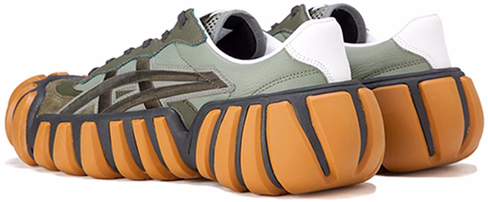 Onitsuka Tiger Dentigre Sneakers 'Green Orange' 1183A794-300 Shop Onitsuka Tiger Dentigre Sneakers 'Green Orange' 1183A794-300
