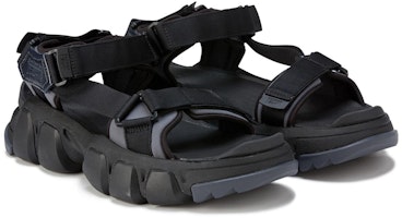 鬼塚虎 Dentigre 魔术贴 "黑色" 1183B256-001 Lookbook 鬼塚虎 Dentigre 魔术贴 "黑色" 1183B256-001