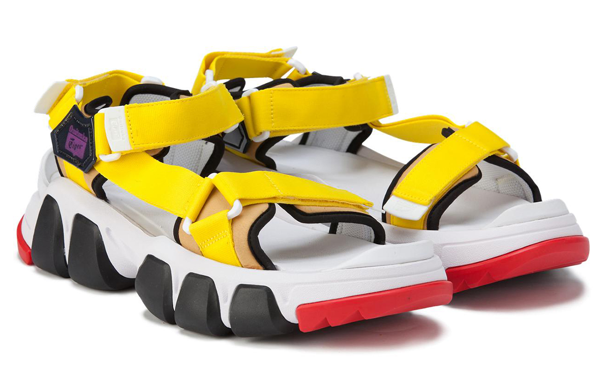 Lookbook Onitsuka Tiger Dentigre Strap 'Yellow' 1183B256-101