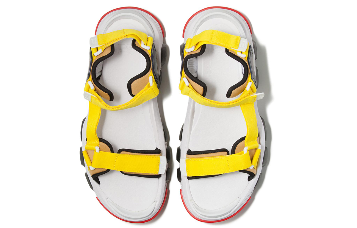 Shop Onitsuka Tiger Dentigre Strap 'Yellow' 1183B256-101