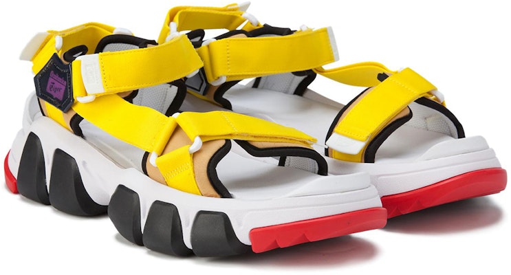 Onitsuka Tiger Dentigre Strap 'Yellow' 1183B256-101 Lookbook Onitsuka Tiger Dentigre Strap 'Yellow' 1183B256-101