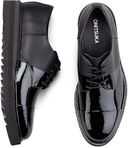 鬼冢虎德比鞋‘黑色’ 1181A316-001 Cheap 鬼冢虎德比鞋‘黑色’ 1181A316-001