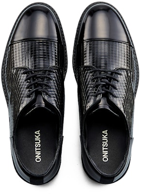 오니츠카 타이거 블랙 더비 (Onitsuka Tiger Black Derby) 1181A422-001 Details for 오니츠카 타이거 블랙 더비 (Onitsuka Tiger Black Derby) 1181A422-001