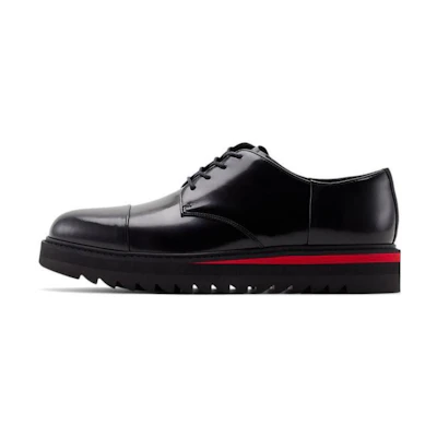 Onitsuka Tiger Derby 'Black Classic Red'