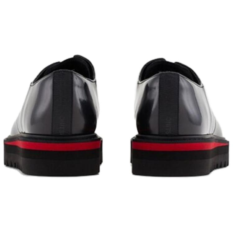 Shop Onitsuka Tiger Derby 'Negro Rojo Clásico' 1181A378-005