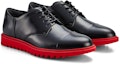 Order Onitsuka Tiger Derby 'Hitam Merah Klasik' 1181A560-001