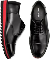 Onitsuka Tiger Derby 'Hitam Merah Klasik' 1181A584-001 Cheap Onitsuka Tiger Derby 'Hitam Merah Klasik' 1181A584-001