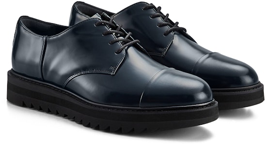 鬼冢虎德比鞋 '海军蓝海军蓝' 1181A378-400 Order 鬼冢虎德比鞋 '海军蓝海军蓝' 1181A378-400