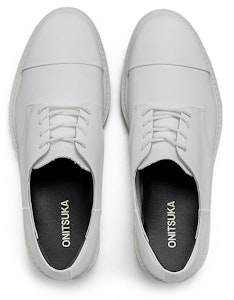 오니츠카 타이거 흰 데비 슈즈 1181A392-101 Details for 오니츠카 타이거 흰 데비 슈즈 1181A392-101