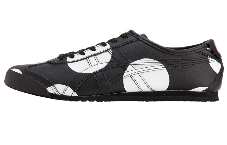 Onitsuka Tiger Disney x Mexico 66 Black White 'Polka Dot Low Top' D8G2L-9090