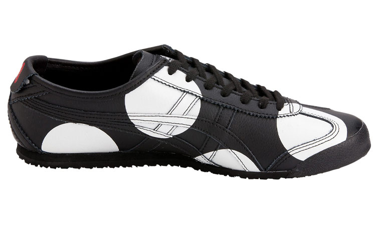 Onitsuka Tiger Disney Mexico 66 Black White 'Polka Dot Low Top' 圖 2