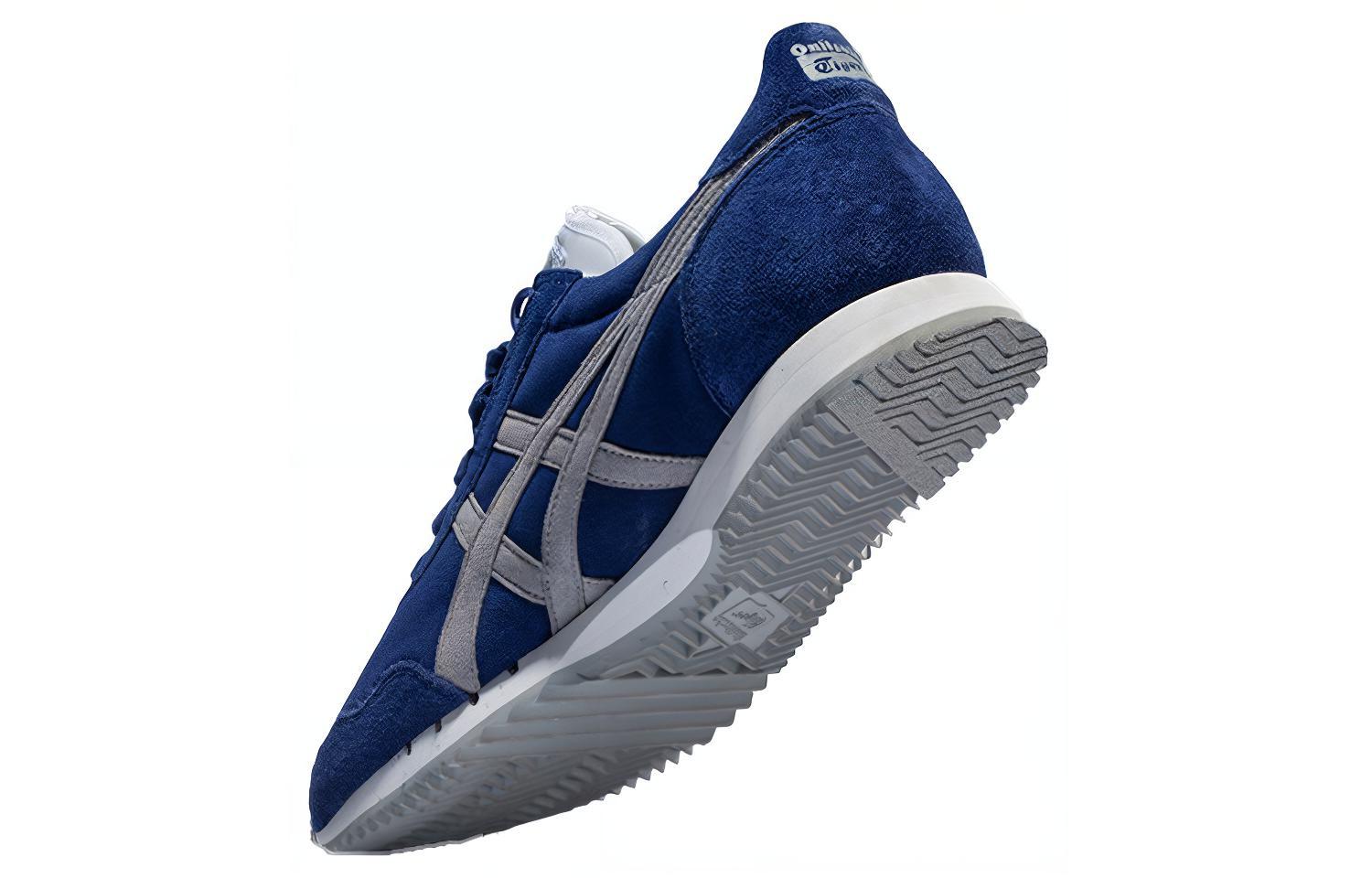 Shop Onitsuka Tiger Dualio 'Azul Diseño Gris Claro' D6G3L-5113