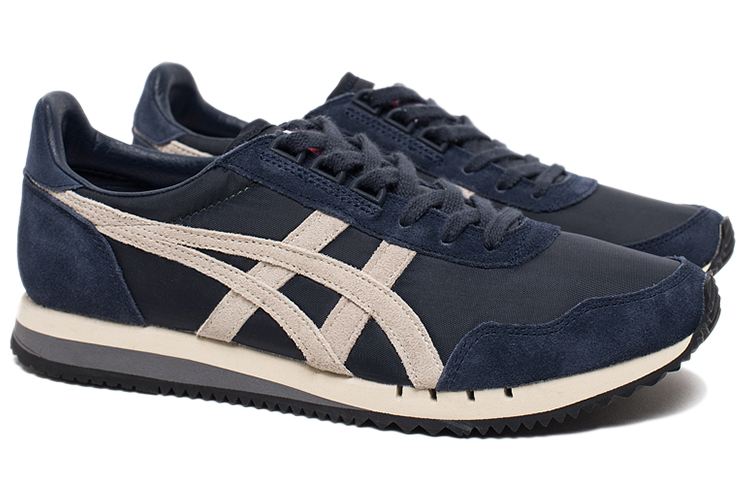 Order Onitsuka Tiger Dualio 'Biru Tua' D600N-5001
