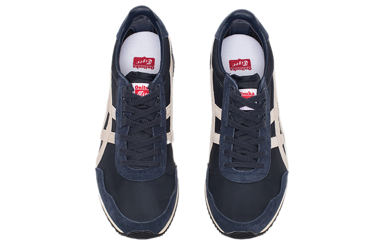 Lookbook Onitsuka Tiger Dualio 'Biru Tua' D600N-5001