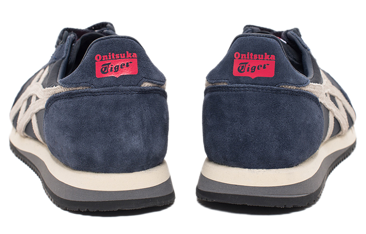 Shop Onitsuka Tiger Dualio 'Biru Tua' D600N-5001