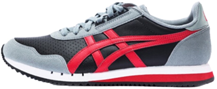 鬼塚虎 Dualio 經典拼色休閒運動鞋 男女同款 灰黑紅 Buy 鬼塚虎 Dualio 經典拼色休閒運動鞋 男女同款 灰黑紅