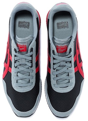 Onitsuka Tiger Dualio 'Kelabu Hitam Merah' 1183A508-001 Shop Onitsuka Tiger Dualio 'Kelabu Hitam Merah' 1183A508-001