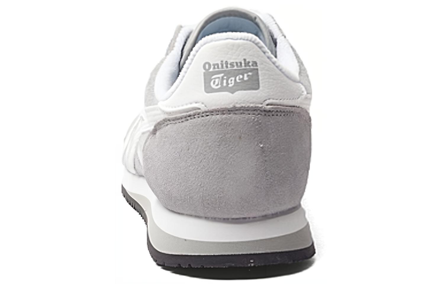 Lookbook オニツカタイガー デュアリオ グレー/ホワイト D631N-1301