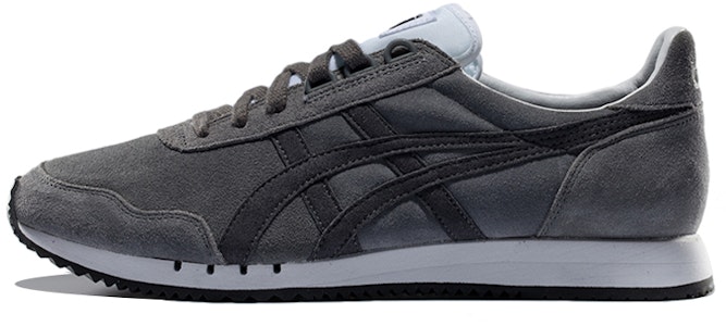 Onitsuka Tiger Dualio 舒適耐磨輕便運動鞋 男女皆宜 灰黑 Buy Onitsuka Tiger Dualio 舒適耐磨輕便運動鞋 男女皆宜 灰黑