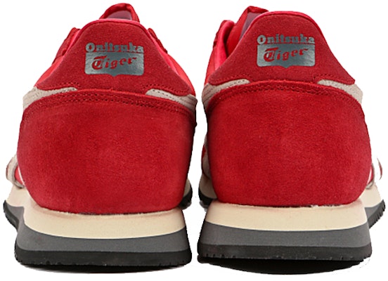 오니츠카 타이거 듀아리오 '로우 레드' (Onitsuka Tiger Dualio 'Low Red') D600N-2301 Purchase 오니츠카 타이거 듀아리오 '로우 레드' (Onitsuka Tiger Dualio 'Low Red') D600N-2301