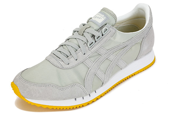 Lookbook Onitsuka Tiger Dualio 'Hijau Pastel Terang' D600N-1010