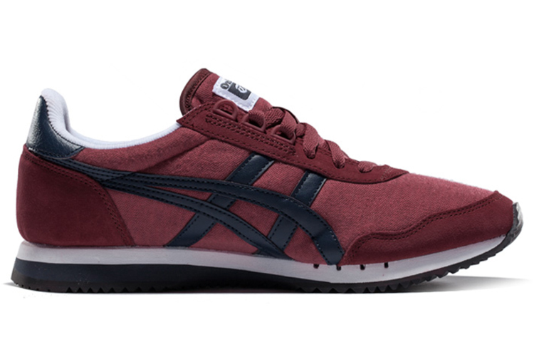 Order オニツカタイガー デュアリオ 赤黒 (Onitsuka Taigā Duario AkaKuro) D631N-2650