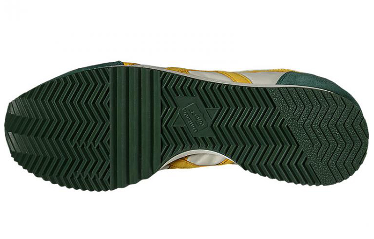 Shop Onitsuka Tiger Dualio 'Sulphur' Kuning D6K3N-0274