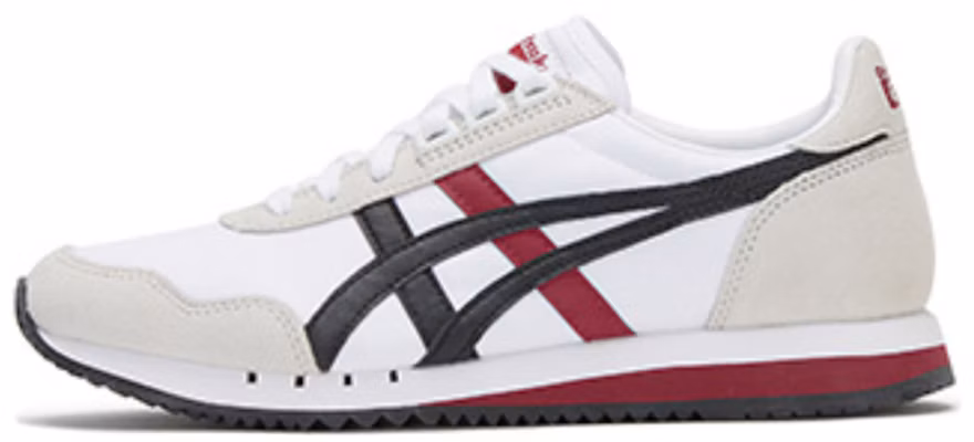 Onitsuka Tiger Dualio 'White Red Black' D6K3N-100 Buy Onitsuka Tiger Dualio 'White Red Black' D6K3N-100