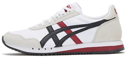 Onitsuka Tiger Dualio 'White Red Black' D6K3N-100 Onitsuka Tiger Dualio 'White Red Black' D6K3N-100