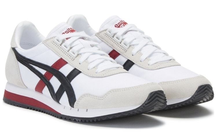 Lookbook Onitsuka Tiger Dualio 'White Red Black' D6K3N-100