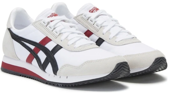 Lookbook Onitsuka Tiger Dualio 'White Red Black' D6K3N-100