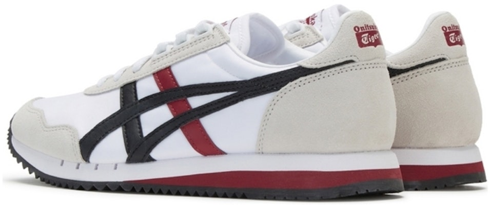 Onitsuka Tiger Dualio 'White Red Black' D6K3N-100 Lookbook Onitsuka Tiger Dualio 'White Red Black' D6K3N-100