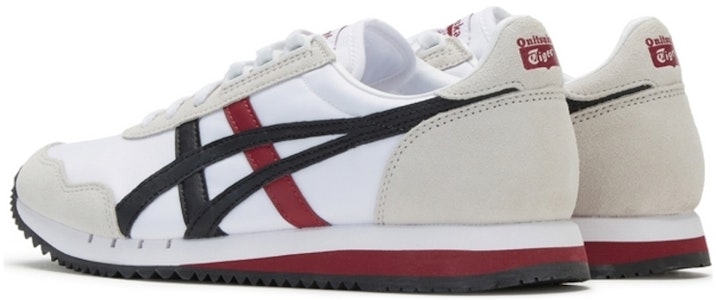Onitsuka Tiger 鬼塚虎 Dualio 低筒 運動休閒鞋 男女同款 白紅 Lookbook Onitsuka Tiger 鬼塚虎 Dualio 低筒 運動休閒鞋 男女同款 白紅